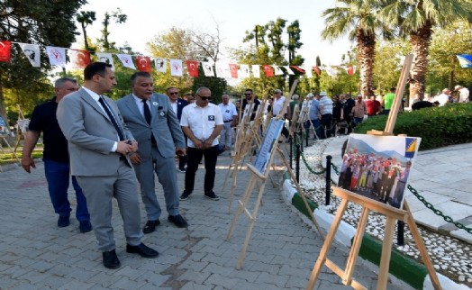 Bornova'da Srebrenica anması: Eşki: 'Unutmayacağız, unutturmayacağız'