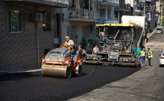 Bornova'da yollara konfor dokunuşu