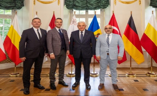 Bornova'dan Avrupa'ya yerel iş birliği köprüsü: İkili temaslar güçleniyor