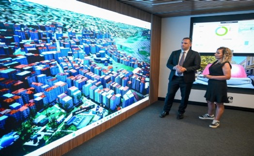 Bornova'nın projeleri dünya vitrininde