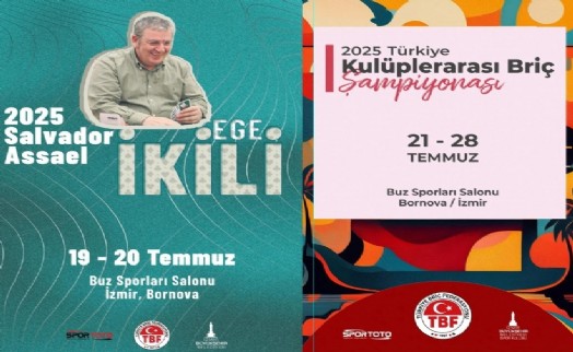 Briç heyecanı İzmir'de yaşanacak