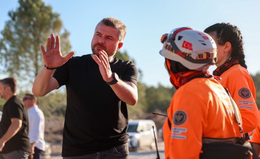 Buca dün gece cehennemi yaşadı