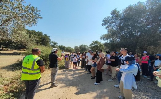 Büyükşehir, İzmirlileri doğayla buluşturuyor: Çakalburnu'ndan Olivelo'ya