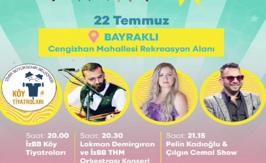 Büyükşehir'in Mahalle Şenliği başlıyor