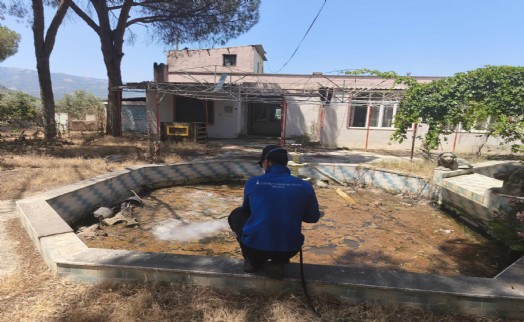 Büyükşehir'in sivrisinekle savaşı sürüyor