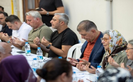 Büyükşehir personeli İnanır dualarla anıldı