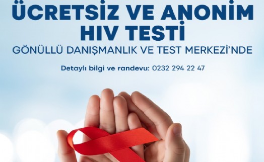 Büyükşehir'den yurttaşlara HIV testi desteği