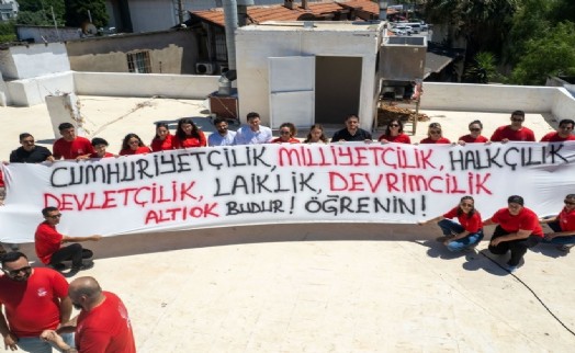 CHP Güzelbahçe’den AK Parti İlçe Başkanı'na bir yanıt daha: ‘Atatürk’ün ilkelerini bilmiyorsanız öğrenin’