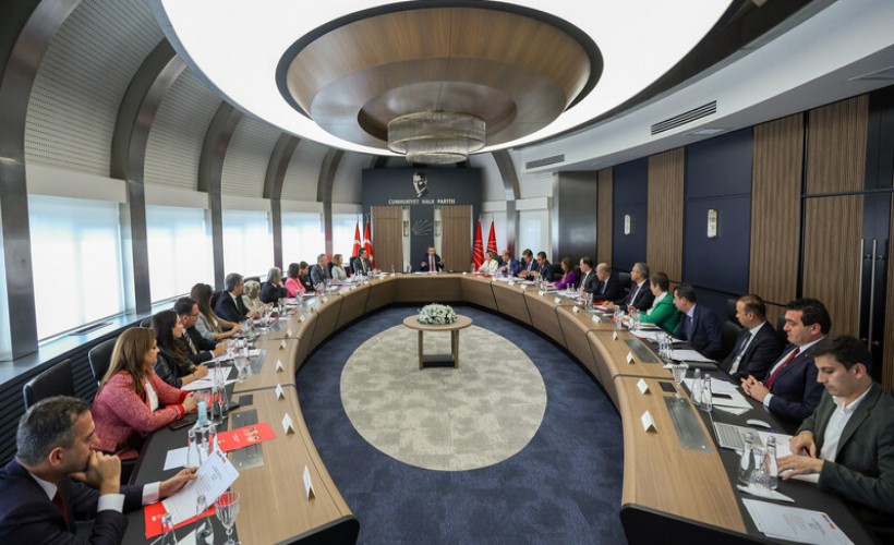 CHP MYK toplandı