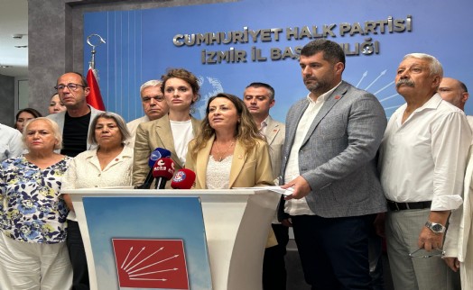 CHP Manisa'dan İzmir'e destek ziyareti: Aslanoğlu'ndan duygusal mektup!