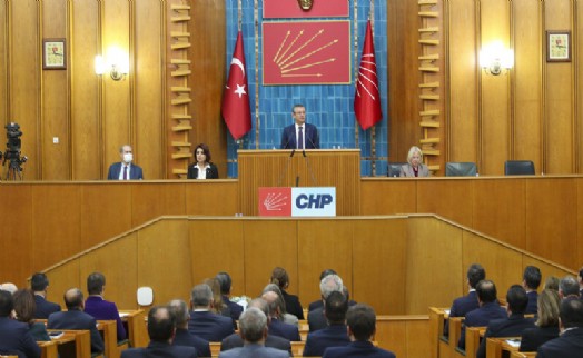 CHP: Ülke ve milletimiz bu haldeyken TBMM'nin tatile girmesine karşıyız