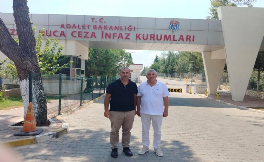 CHP'li Arslan ile iki başkandan Soyer ve Aslanoğlu'na ziyaret