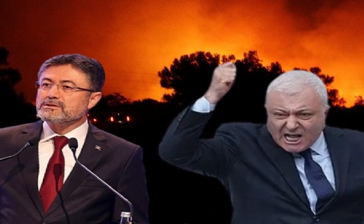 CHP'li Özkan'dan Yumaklı'ya yangın çıkışı: 'İzmirimizin yeşiline kara çaldınız!'