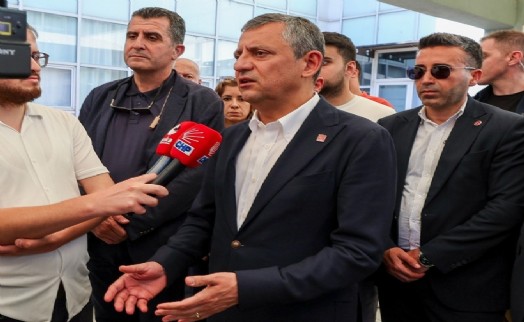 CHP lideri Özel, Çalık'ı ziyaret etti: Son durumu aktardı!