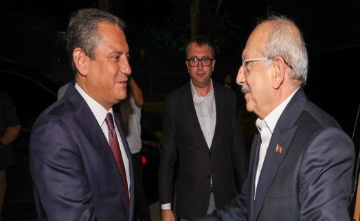 CHP lideri Özel'den Kılıçdaroğlu'na taziye ziyareti