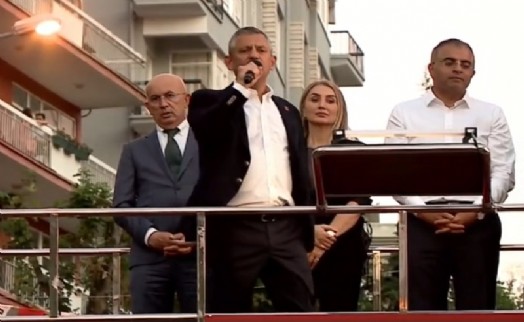 CHP'nin Cumhurbaşkanlığı Aday ofisi açıldı! Özel'den Erdoğan'a çağrı