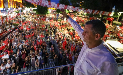 CHP'nin yeni miting adresi belli oldu