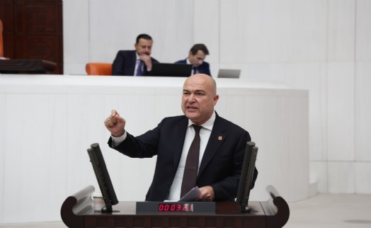 CHP'li Bakan Konya'da polisin darp edilmesini Meclis'e taşıdı