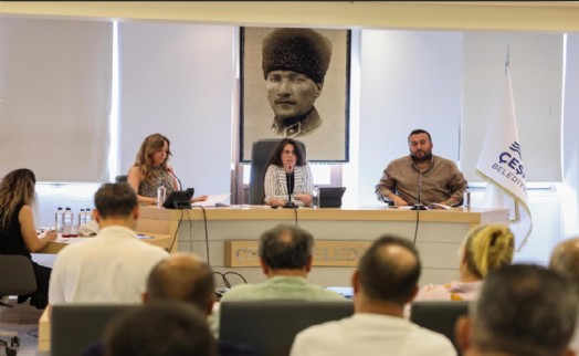 Çeşme'de yangınla mücadelede eylem planı oluşturulacak