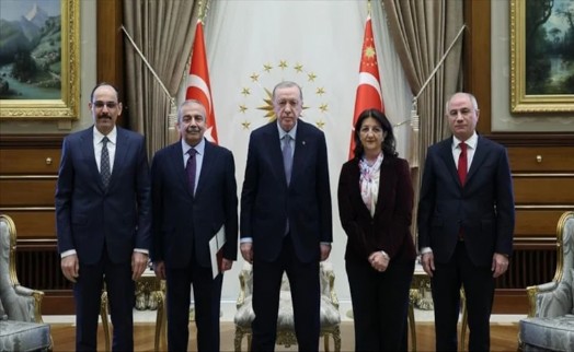 Cumhurbaşkanı Erdoğan-DEM Parti görüşmesi öncesi çok çarpıcı kulis