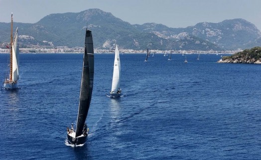 Cumhurbaşkanlığı 6'ncı Uluslararası yat yarışları Kıbrıs etabının startı Marmaris'ten verildi