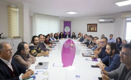 DEM Parti MYK olağanüstü toplandı