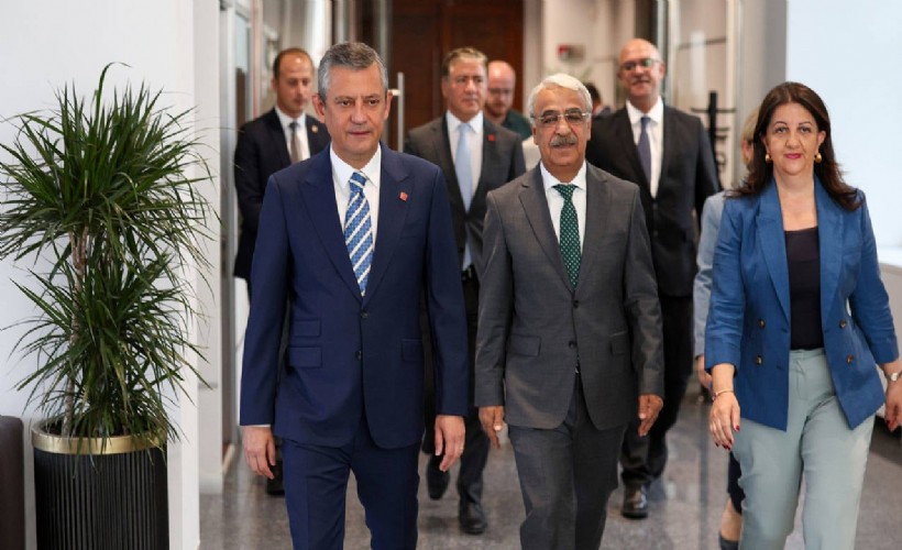 CHP-DEM Parti görüşmesi sona erdi: Komisyon için tarih verildi!