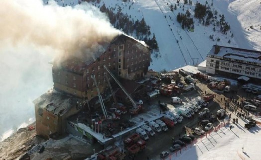 Danıştay Başkanı'ından tarihe geçecek Kartalkaya facaiası konuşması
