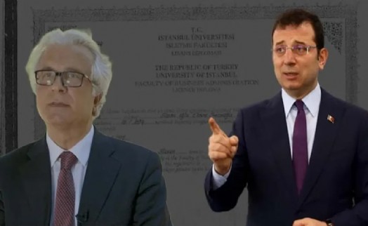 Dekan sağlık değil diploma iptali yüzünden istifa etmiş!