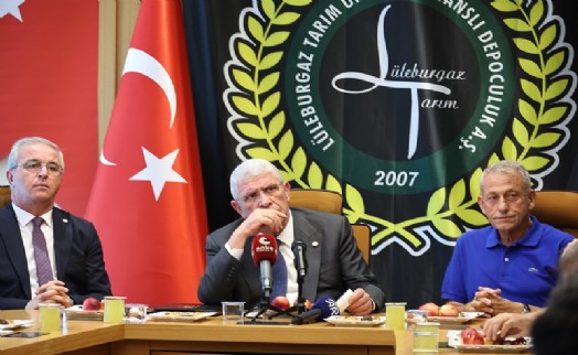 Dervişoğlu'ndan sembolik silah bırakmaya ilk tepki