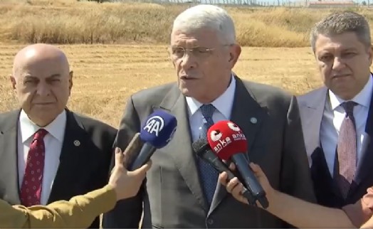 Dervişoğlu'ndan Altaylı ve İmamoğlu ziyareti: Bugünlerin geçeceğine inanıyorum