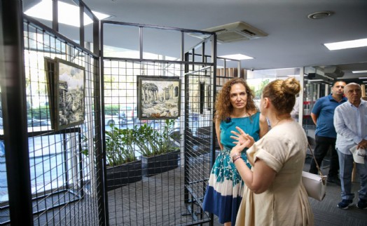 'Düşsel İzmir Sergisi' Galeri Alt'ta ziyarete açıldı