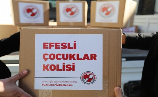 Efes Selçuk'ta anne adayları ve bebeklerine gıda desteği: Her ay ulaştırılıyor