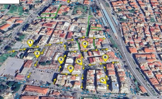 Efes Selçuk'ta yaya öncelikli ulaşım 18 Ağustos'ta başlıyor!