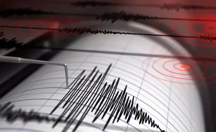 Ege'de 3.5 büyüklüğünde deprem!