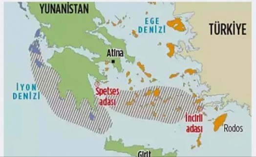 Ege ve Akdeniz'de yeni kriz: 12 mil hazırlığı mı!