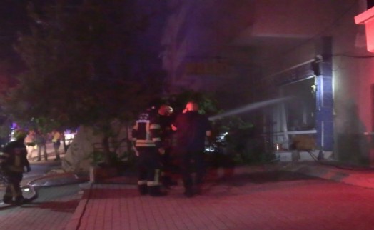 Ekmek fırınında korkutan kaza: Önce patladı, sonra yangın çıktı!