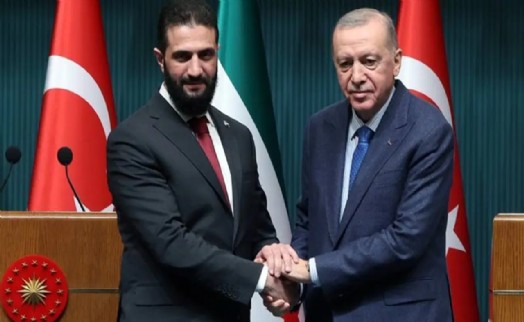 Erdoğan, Suriye Cumhurbaşkanı Şara ile görüştü