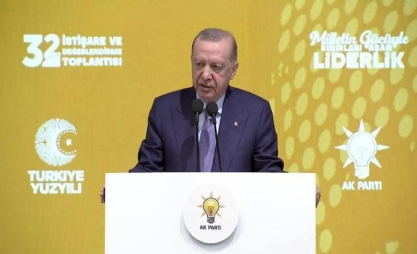 Erdoğan'dan ittifak mesajı: 'Üç parti süreci götürmekte kararlıyız'