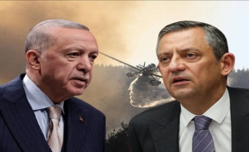 Erdoğan'ın 'İtfaiyecilik  belediyelerin işi' ifadelerine Özel'den yanıt: 'Duyduğum en büyük yalan'