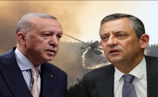 Erdoğan'ın 'İtfaiyecilik belediyelerin işi' ifadelerine Özel'den yanıt: 'Duyduğum en büyük yalan'