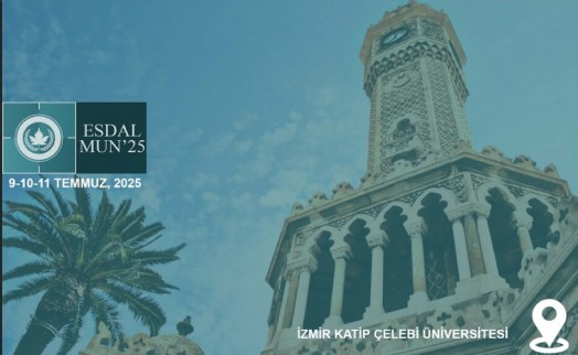 EsdalMUN 2025 ile geleceğin diplomatları İzmir'de buluşuyor