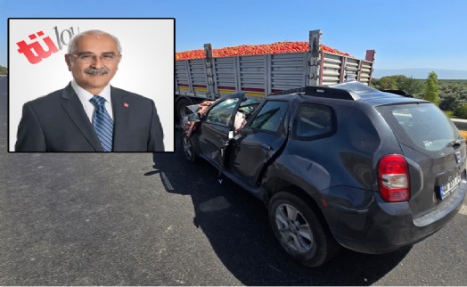 Eski CHP milletvekili Demir trafik kazası geçirdi