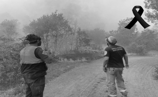 Eskişehir'den kahreden haber! Alevlerin arasında kalan 10 orman işçisi şehit oldu