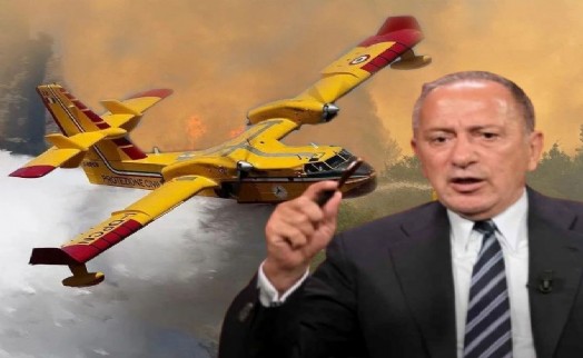 Fatih Altaylı 'yangın uçakları' açıklaması! Bakanlık 'aldık' demişti