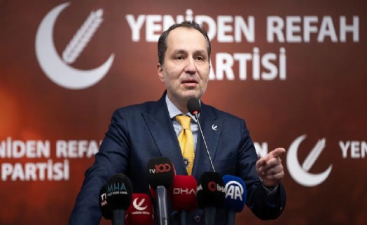 Erbakan'dan 'erken seçim' çağrısı! 'Yüzde 29'la orada oturamazsınız'