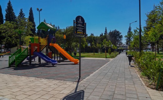 Fırat Yılmaz Çakıroğlu Parkı küllerinden doğdu