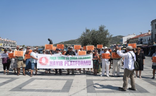 Foça'dan AK Parti ve MHP'ye çağrı: 'Süper talan yasasına yetki vermeyin!'