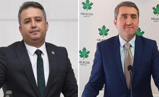 Gelecek Partisi'nde istifa krizi! İki vekil birden ayrıldı