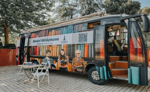 Gezici Kütüphane'nin rotası Torbalı'dan geçecek